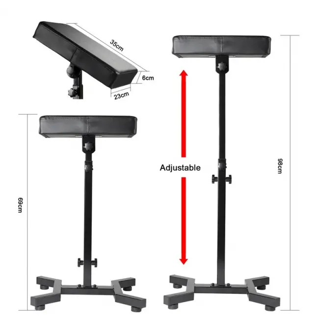 Tattoo Arm Rest - Suport Reglabil Pentru Brat ARM35