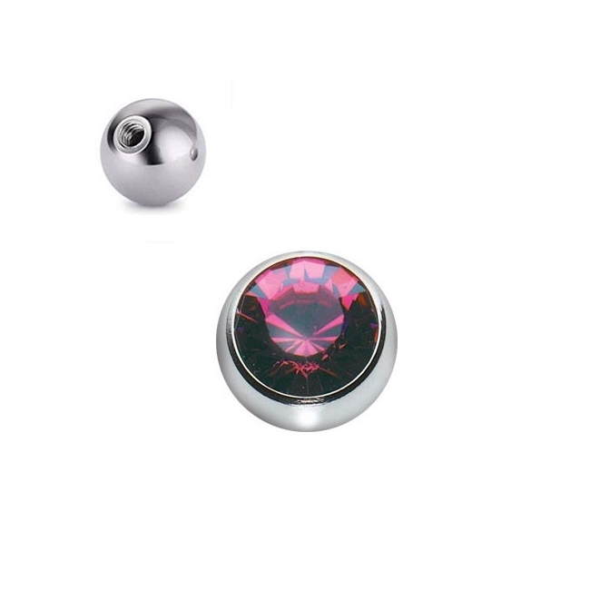 Bila Piercing Siam, Filet, Tija 1.6mm