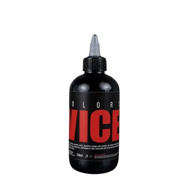 Vice Colours - Vicious Black, Tus Desen