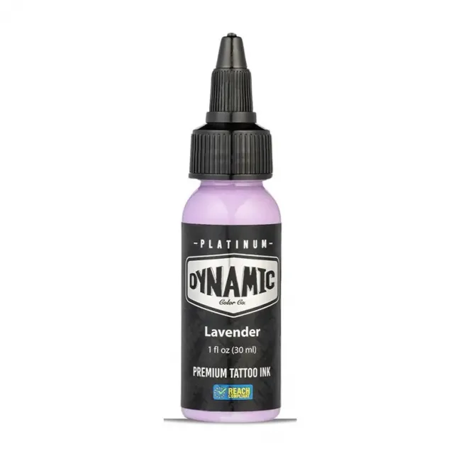 Tus Dynamic Platinum Ink Tattoo- Lavender 30ml