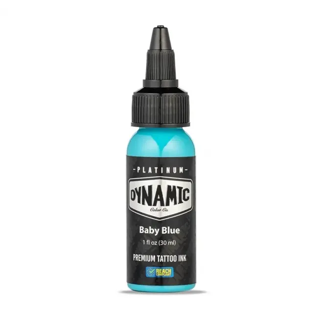 Tus Dynamic Platinum - Baby Blue 30ml