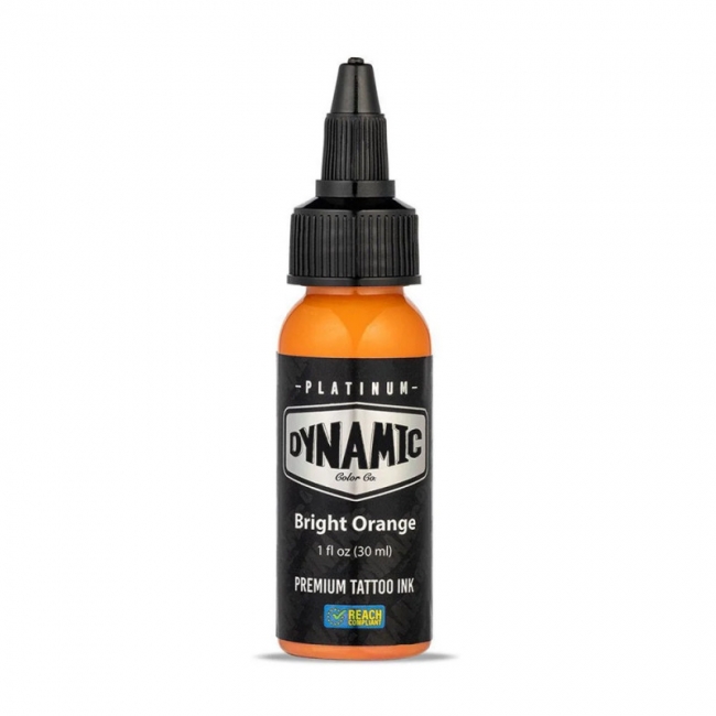 Tus Dynamic Platinum - Bright Orange 30ml