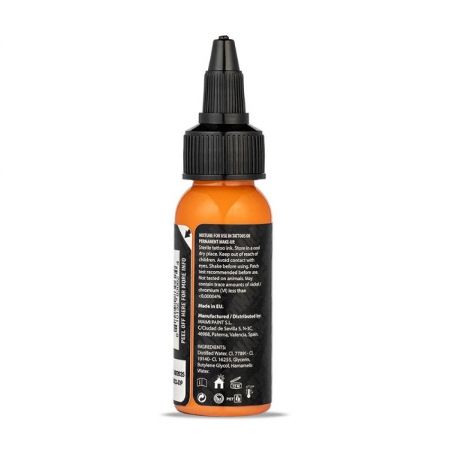 Tus Dynamic Platinum - Bright Orange 30ml