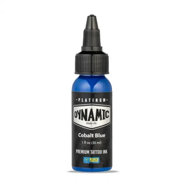 Tus Dynamic Platinum - Cobalt Blue 30ml
