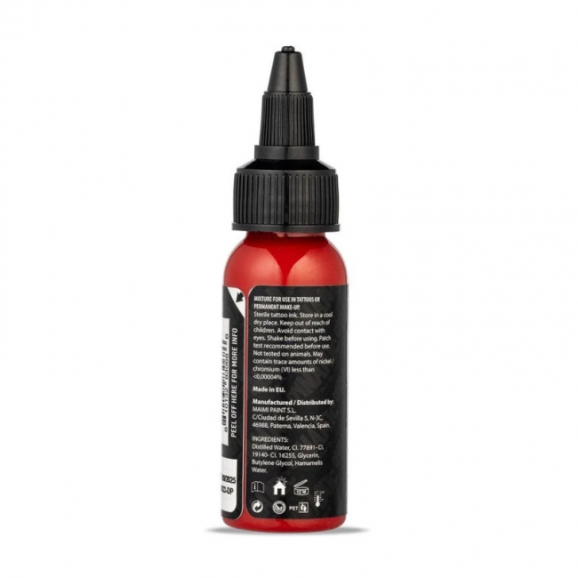 Tus Dynamic Platinum - Crimson Red 30ml