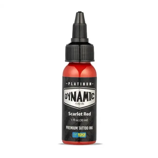 Tus Dynamic Platinum - Scarlet Red 30ml