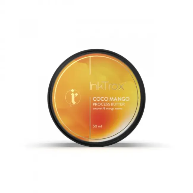 INKTROX - Butter pentru Tatuaje Coconut & Mango