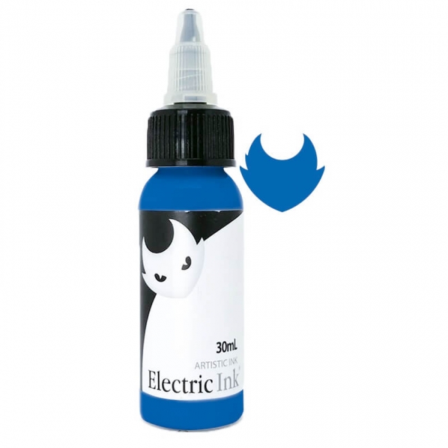 Electric Ink Medium Blue 30ml, Tus Desen