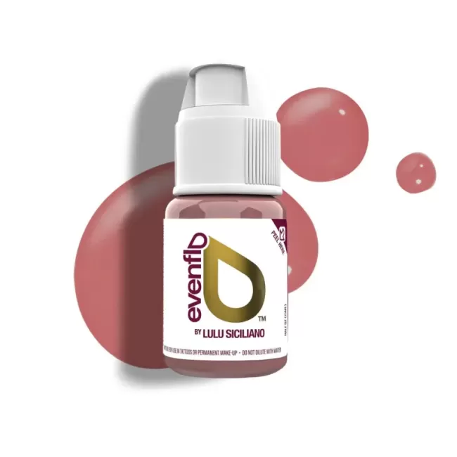 Perma Blend LUXE Evenflo True Lips Naturalista 15 ml - Pigment PMU pentru Buze