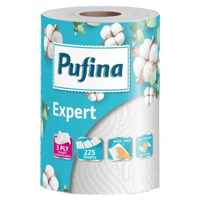 Prosop Din Hartie, Pufina, 3 Straturi, 50m