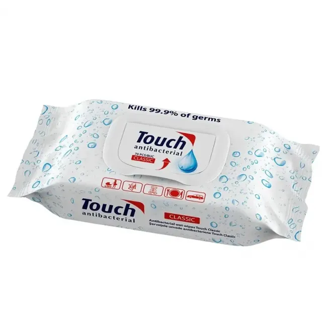 Touch Classic Servetele Umede Antibacteriene