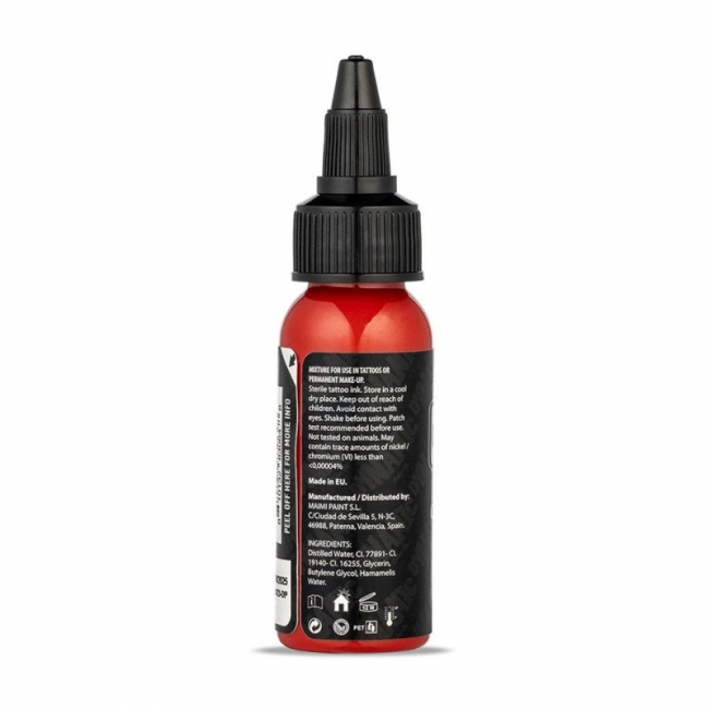 Tus Dynamic Platinum - Candy Apple Red 30ml