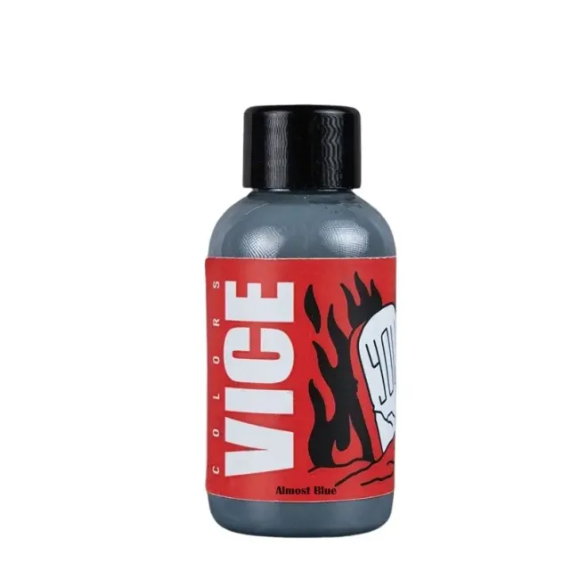 Vice Colours - Almost Blue 50ml, Tus Desen
