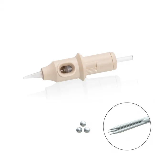 Ace Biotek Round Shader ( RS ) Medium Taper
