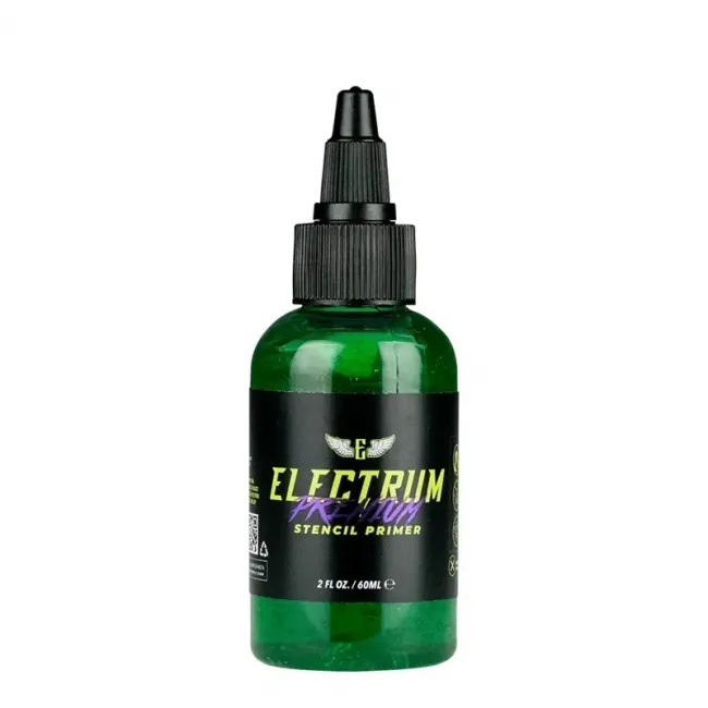 Electrum Premium Tattoo Stencil Primer - Solutie Transfer Stencil