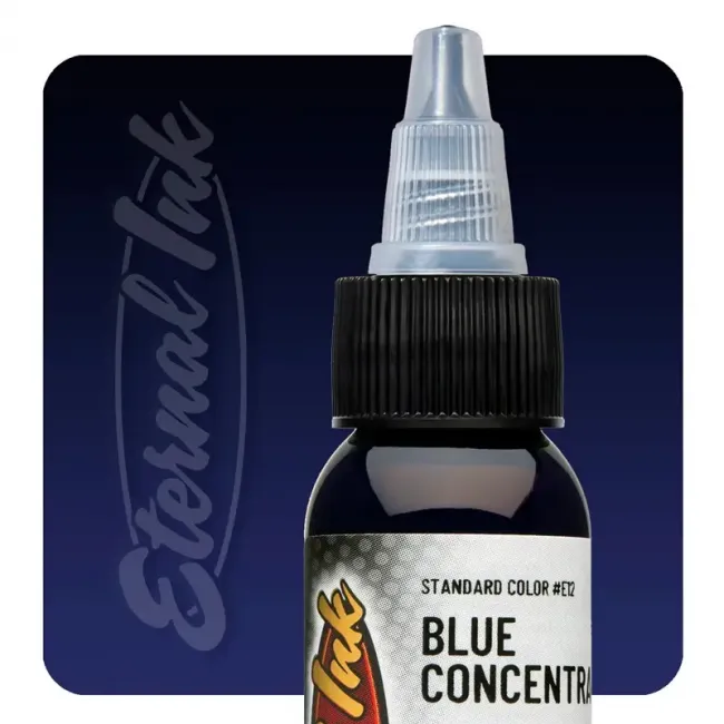 Eternal Ink Blue Concentrate - Tus pentru Practica Tatuaje