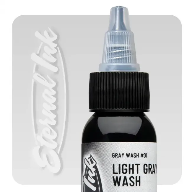 Eternal Ink Greywash Light, Tus Desen 30ml
