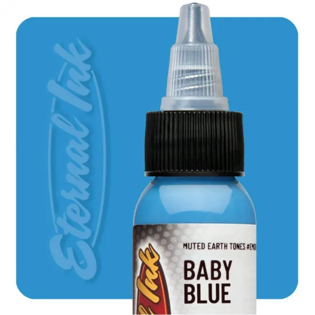 Eternal Ink - Earthtone Baby Blue - Tus Desen 30ml