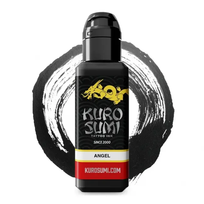 Kuro Sumi Imperial Zhang Po Greywash Shading Set - Set 6 Tusuri pentru Tatuaje 6 × 44 ml