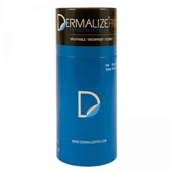 Dermalize Pro Tattoo Film - Rola Folie Ingrijire Tatuaje 15cm x 10M