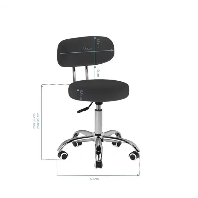 Scaun Cosmetic Cu Spatar