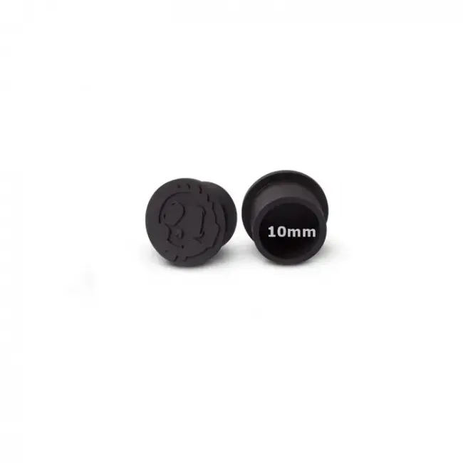 Killer Ink Capacele Silicon Negre cu Baza