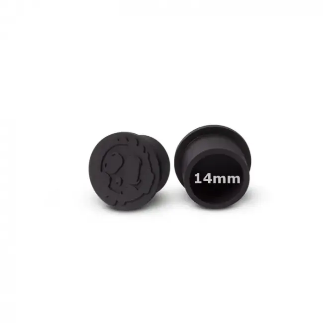 Killer Ink Capacele Silicon Negre cu Baza
