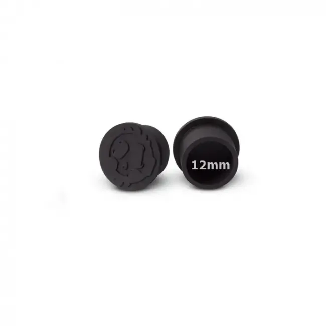 Killer Ink Capacele Silicon Negre cu Baza