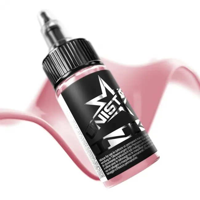 Unistar Ink - Pink 30ml, Tus Tatuaje