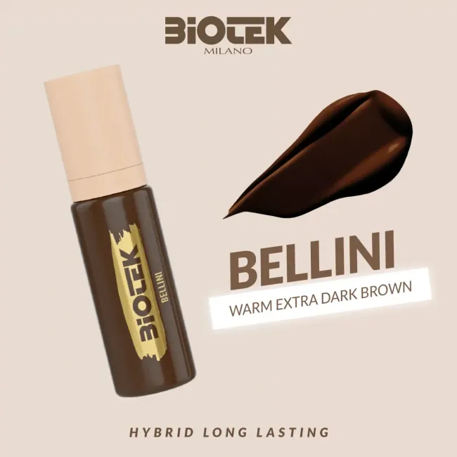 Biotek Bellini, Pigment Micropigmentare Spranacene, 15ml