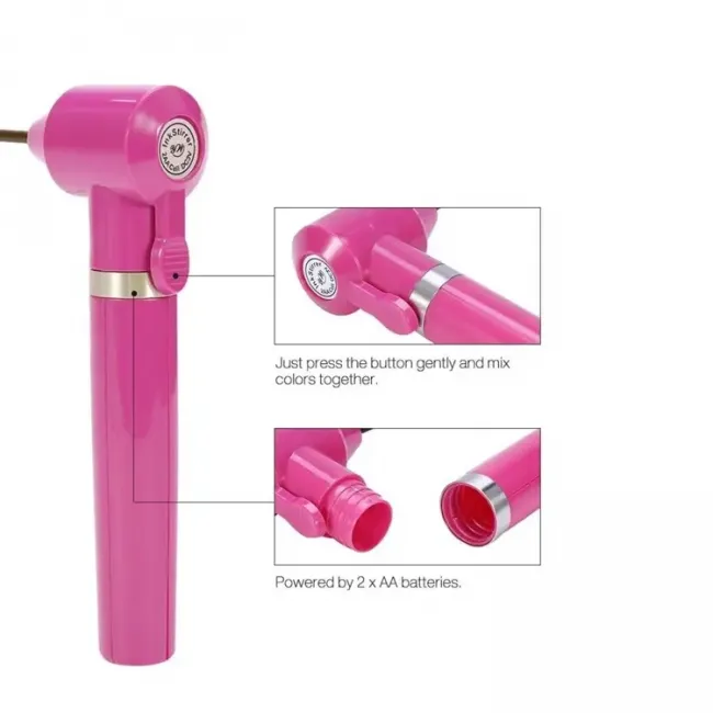 Mixer Pentru Tus - Pink