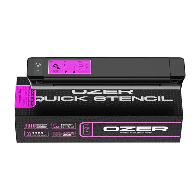 Imprimanta Termica Tatuaje OZER Wireless Bluetooth A4