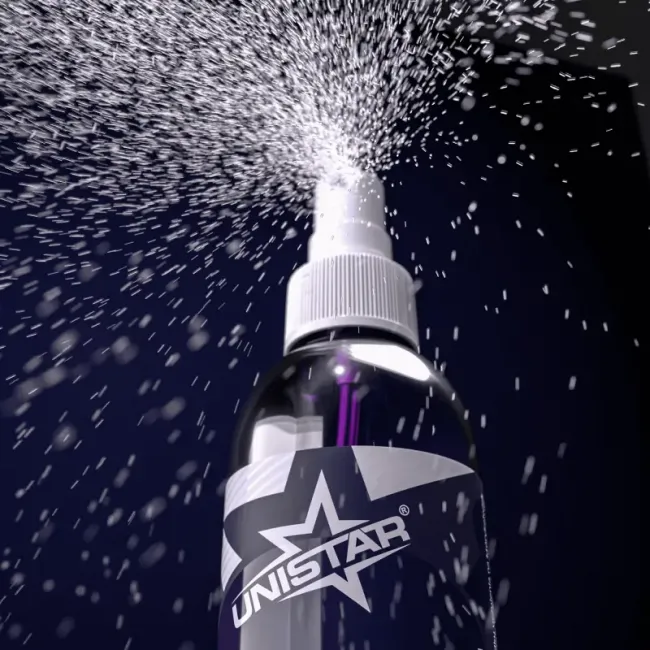 Unistar Nebula Spray 240ml - Spray Calmator si Curatare pentru Tatuaje