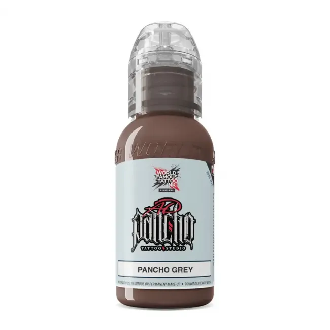 World Famous Limitless - Pancho Grey - 30ml
