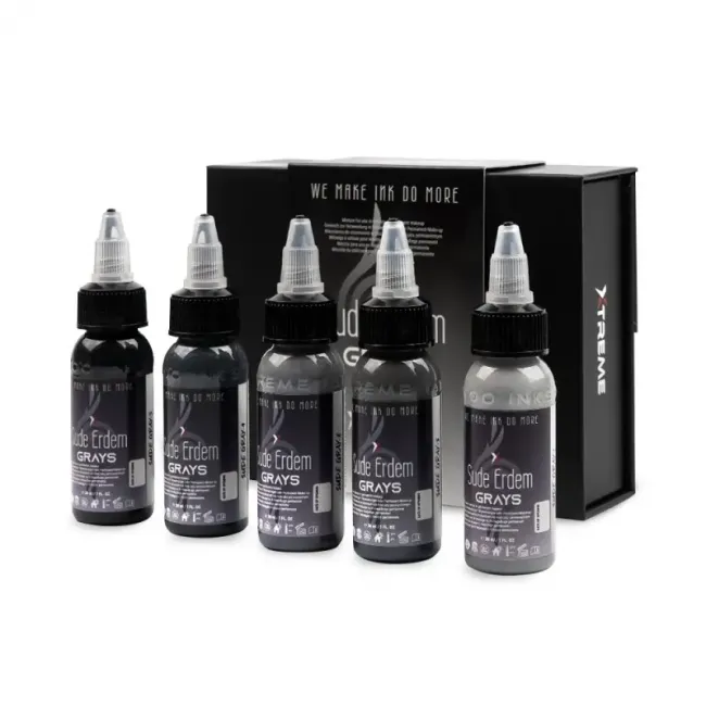 Tus Tatuaje Xtreme - Suede Erdem Grays Set 5 x 30ml