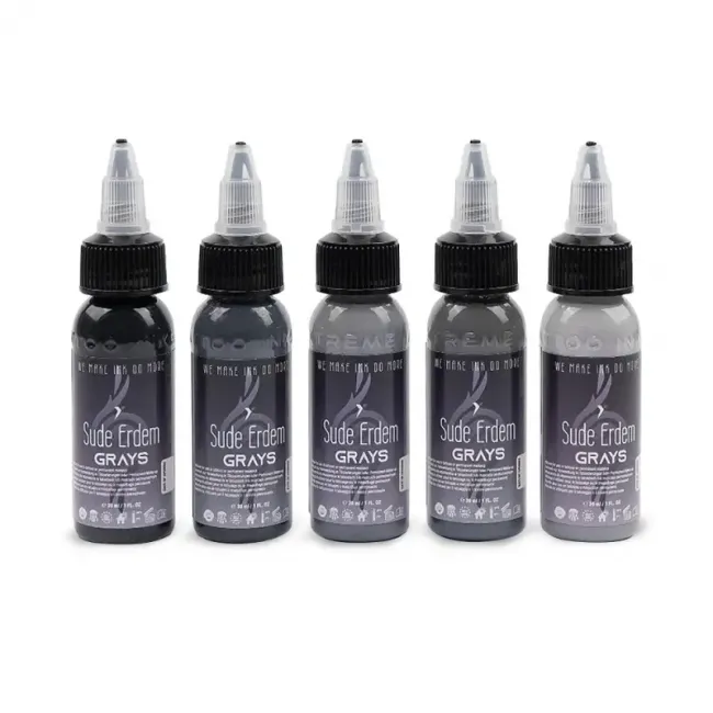 Tus Tatuaje Xtreme - Suede Erdem Grays Set 5 x 30ml