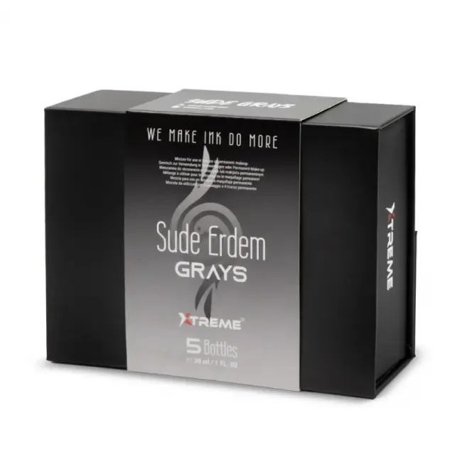 Tus Tatuaje Xtreme - Suede Erdem Grays Set 5 x 30ml