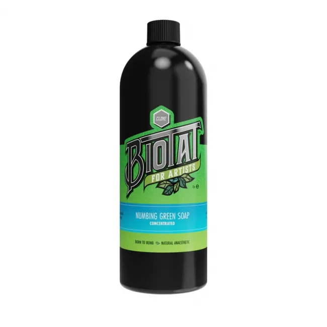 BIOTAT Numbing Tattoo Green Soap Concentrate - 1L