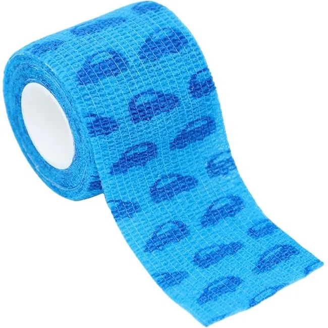 Bandaj Elastic Pro Wrap, Cars, 5cm x 3.5m