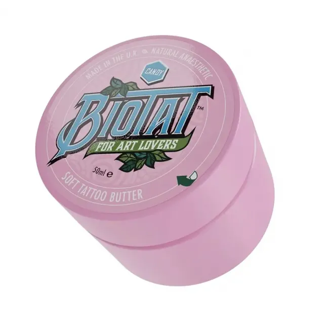 Biotat Tattoo Aftercare Candy Crema Ingrijire Tatuaje