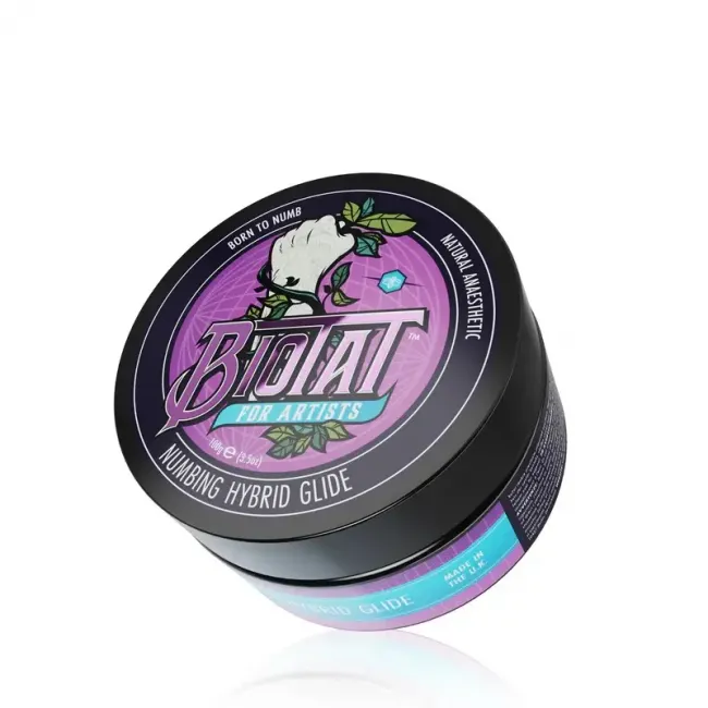 Biotat Numbing Hybrid Tattoo Glide - Crema Calmanta & Glide Profesional