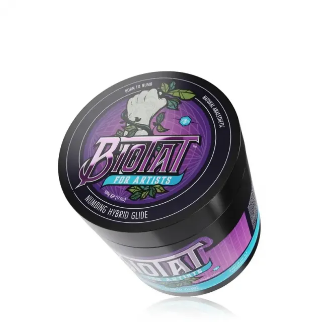 Biotat Numbing Hybrid Tattoo Glide - Crema Calmanta & Glide Profesional