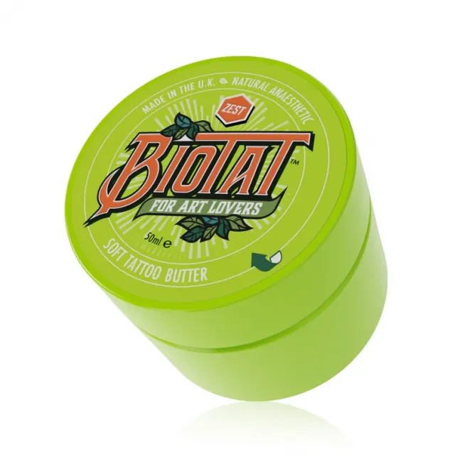 Biotat Tattoo Aftercare Zest - Crema Vindecare Tatuaj 50ml