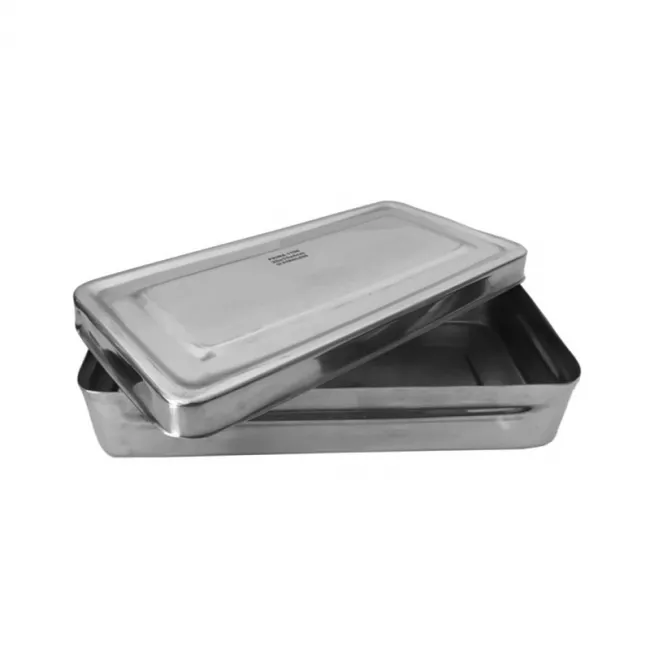 Cutie Inox Pentru Instrumentar 26 x 15 x 5cm