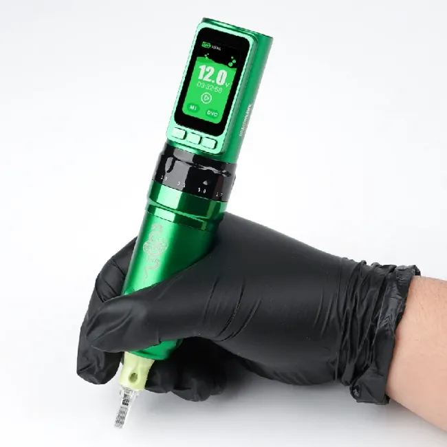 Dragonhawk Fold Pro Snake Edition - Masina Tatuaj Wireless Stroke Adjustabil