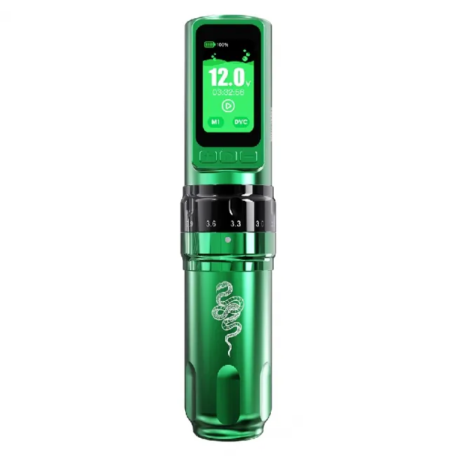Dragonhawk Fold Pro Snake Edition - Masina Tatuaj Wireless Stroke Adjustabil