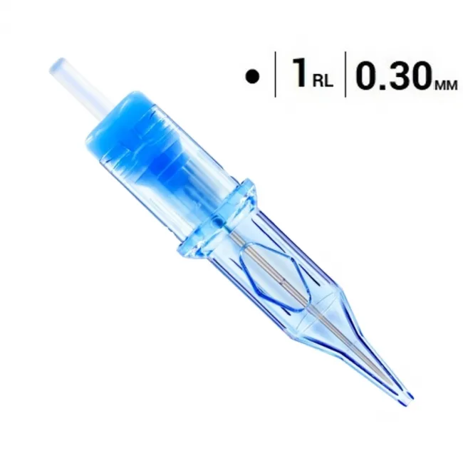 Emalla Eliot RL - Ace Tatuaj Round Liner Long Taper