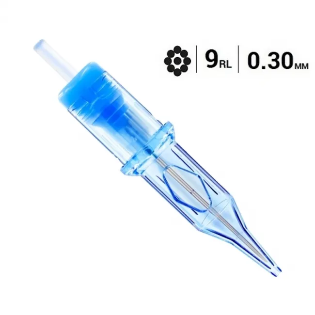 Emalla Eliot RL - Ace Tatuaj Round Liner Long Taper