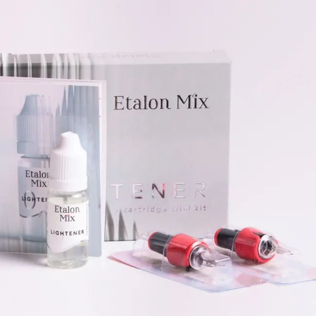 Etalon Mix Lightener 10ml+ 2 Mostre Ace - Solutie Indepartare Si Corectie PMU