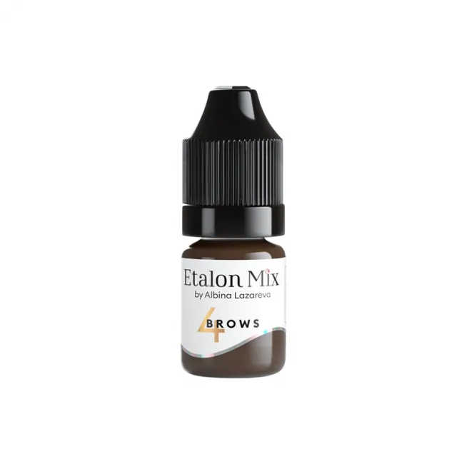 Pigment Sprancene Etalon Mix No.4 Light Brown - Maro Deschis Cald